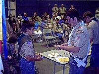 Boy Scout Vincent Schneider Troop 96 Epworth Methodist Church Madison County