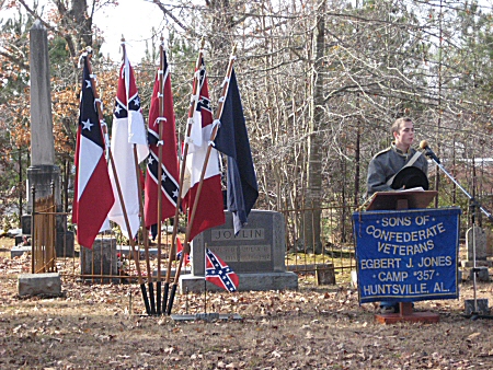 2008 Confederate Memorial Ceremony at the Gurley Cemetery