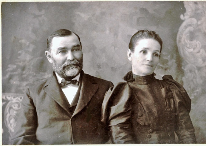 Elijah F. Walker and Matilda Gurley Walker
