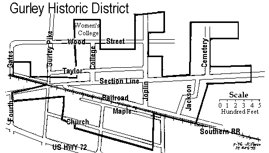 Gurley Historic District