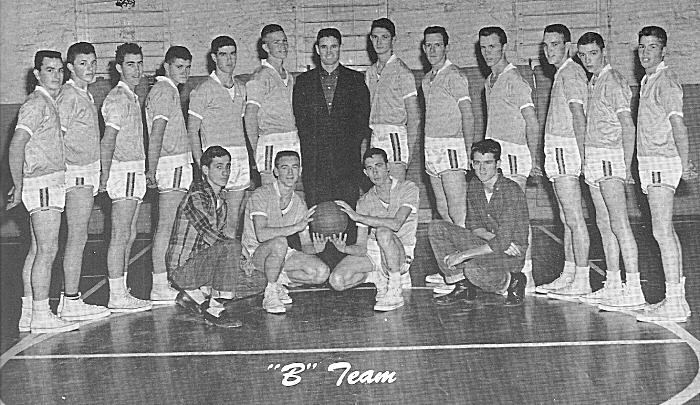 Gurley Alabama MCHS B Team 1959