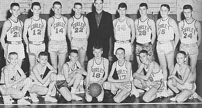 MCHS Junior Team 1959