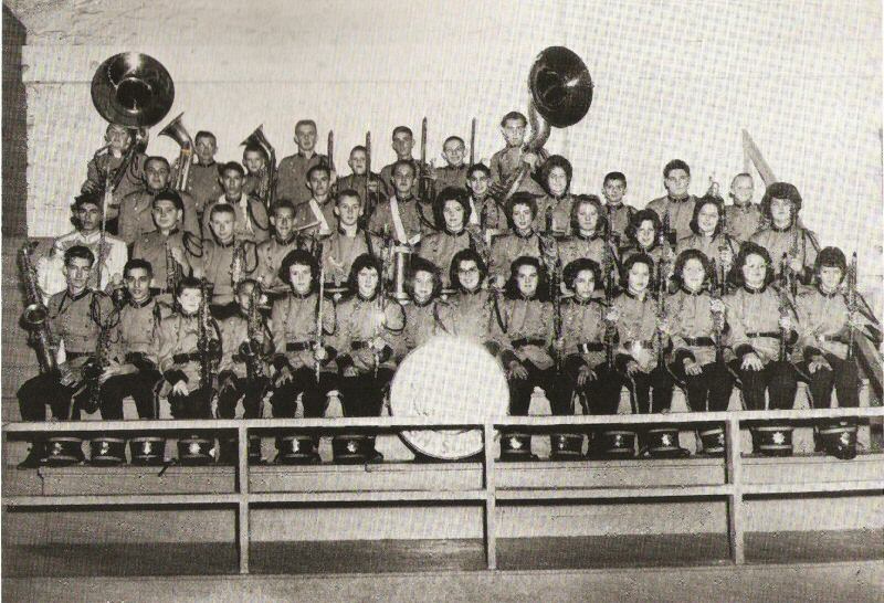 Madison County High School Band 1960  1972