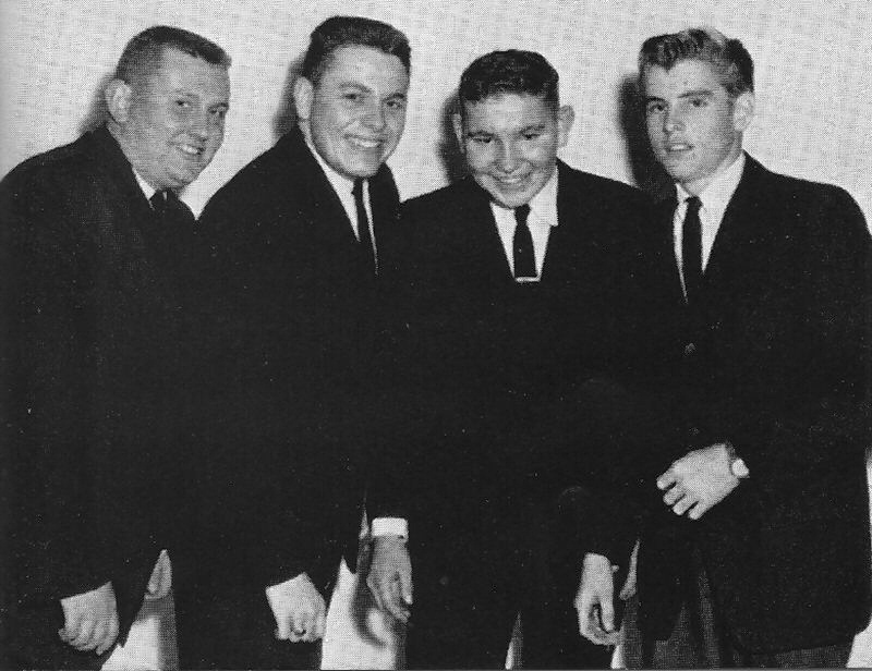 MCHS FFA Quartet 1963 Don Mitchell Tommy Woodall Henry Pasteur David Waters