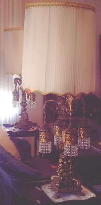 Twin Table Lamps