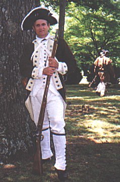 US War Reenactment in Gurley July 1999