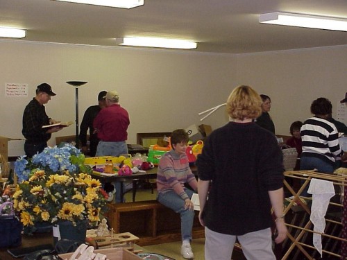 Huge Rummage Sale sponsored by Citizens for a Better Gurley