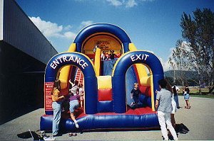 Madison County School Fall Festival September 2000 in Gurley