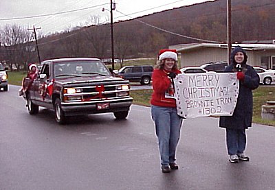 Gurley Parade 2004
