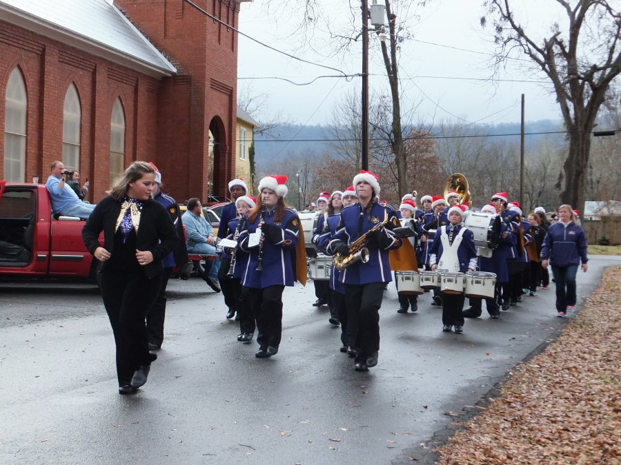 Gurley Christmas Parade 2013
