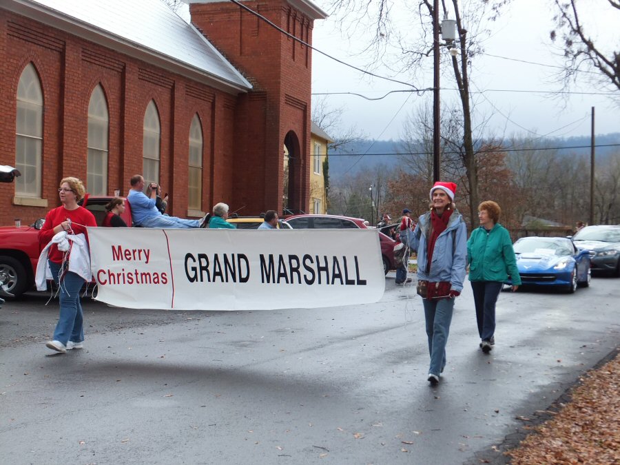 Gurley Christmas Parade 2013