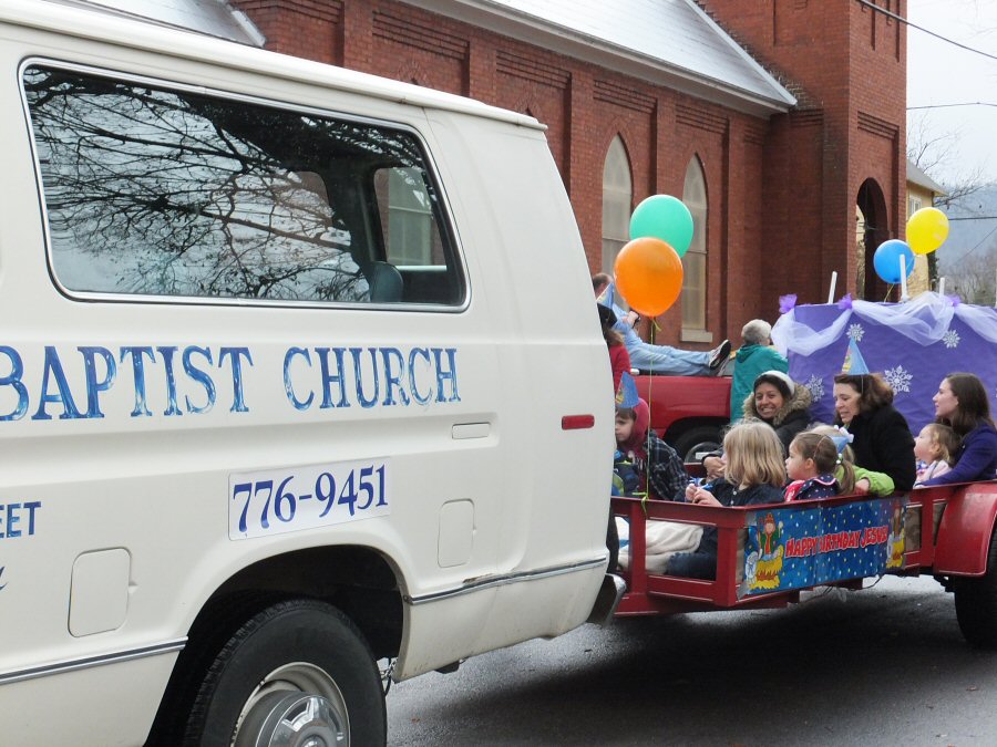 Gurley Christmas Parade 2013