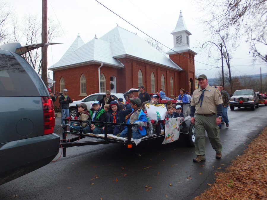 Gurley Christmas Parade 2013