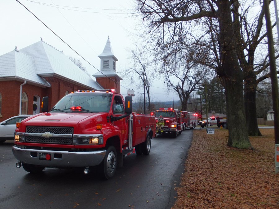 Gurley Christmas Parade 2013