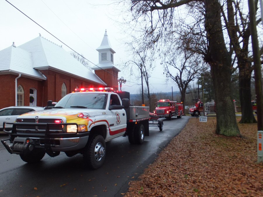 Gurley Christmas Parade 2013