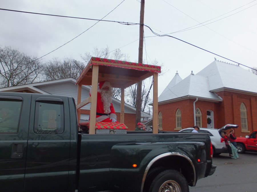 Gurley Christmas Parade 2013
