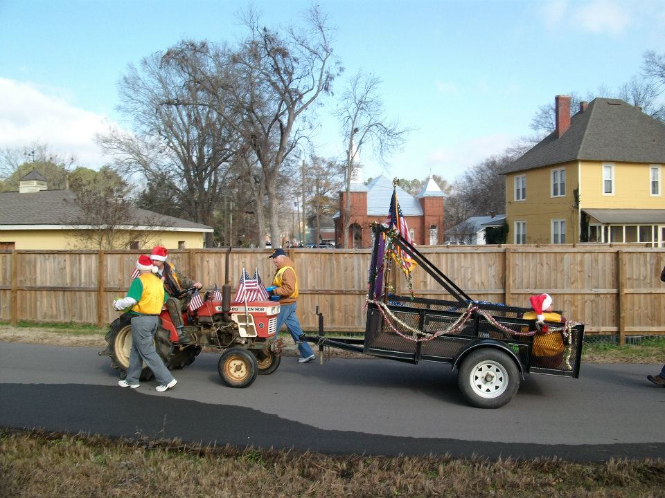 Merry Christmas from the Gurley Lions Club