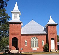 Click to zoom Gurley Cumberland Presbyterian Church one of the three original churches established in Gurley in 1892