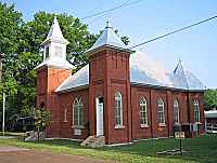 Gurley Cumberland Presbyterian Church