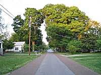 Section Line Street Gurley Alabama