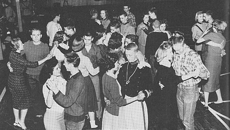 MCHS Dance Club 1960